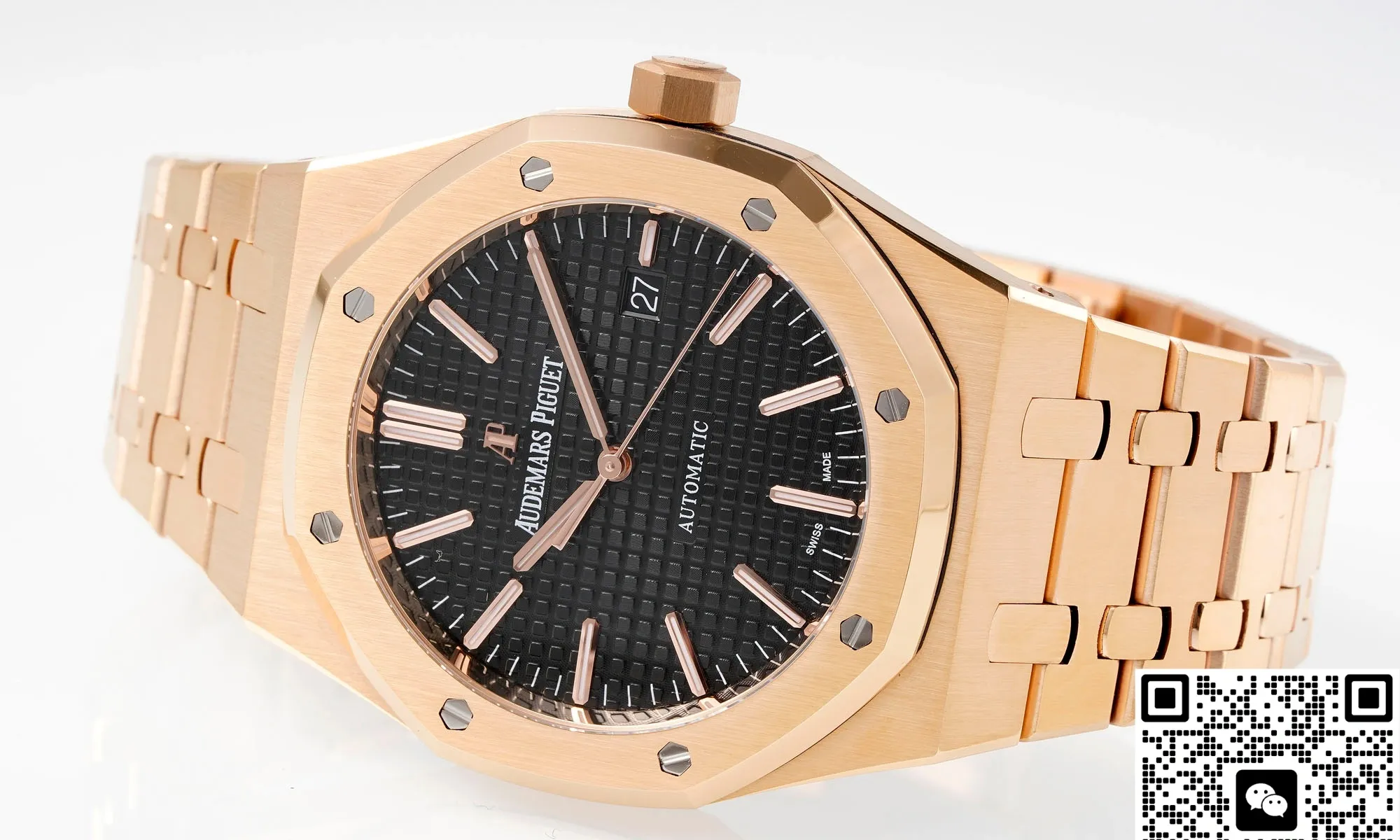 APS Factory V3 Audemars Piguet 15400OR.OO.1220OR.01 1:1 Best Edition Replica Watch